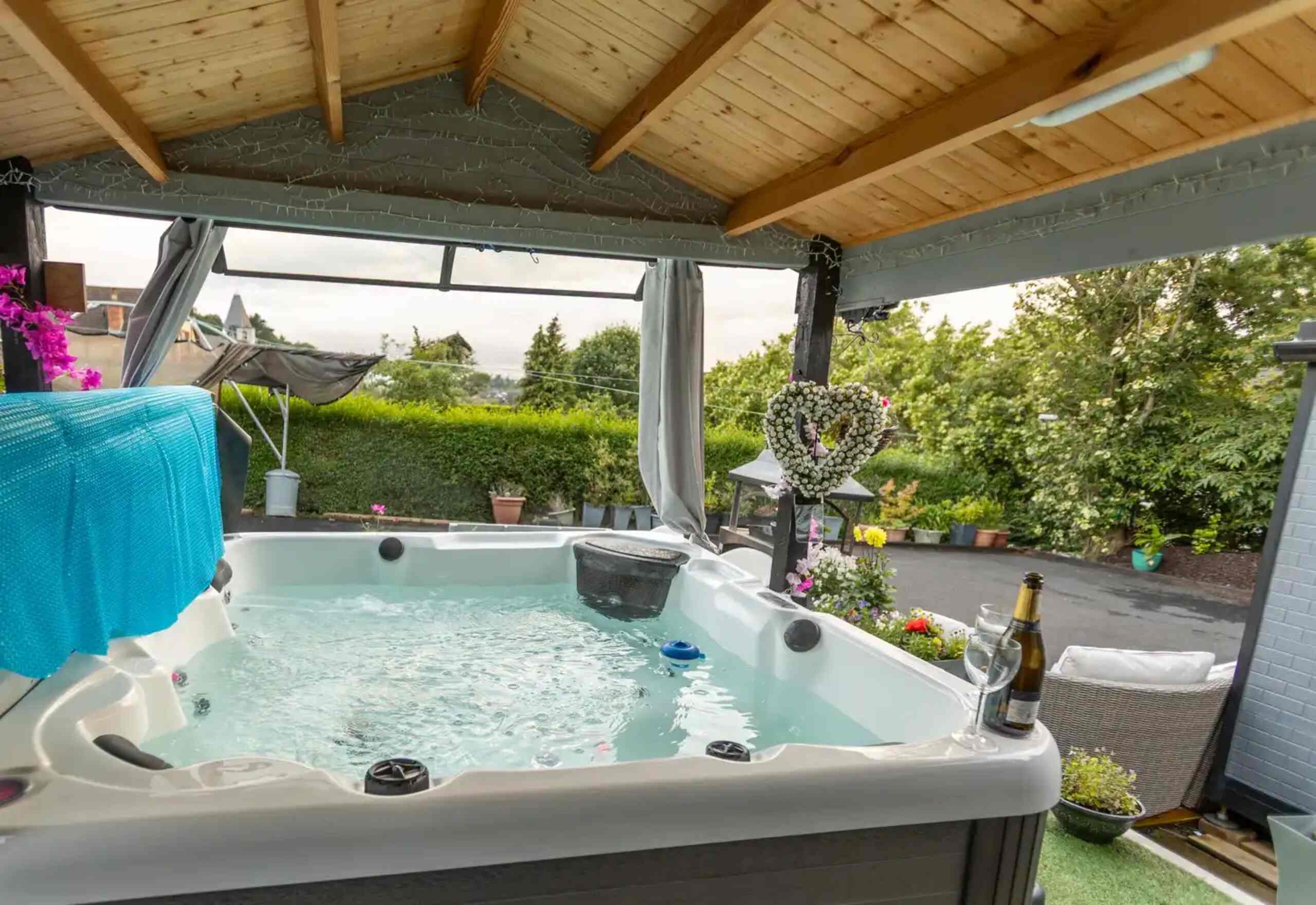 Hot Tub Shelter