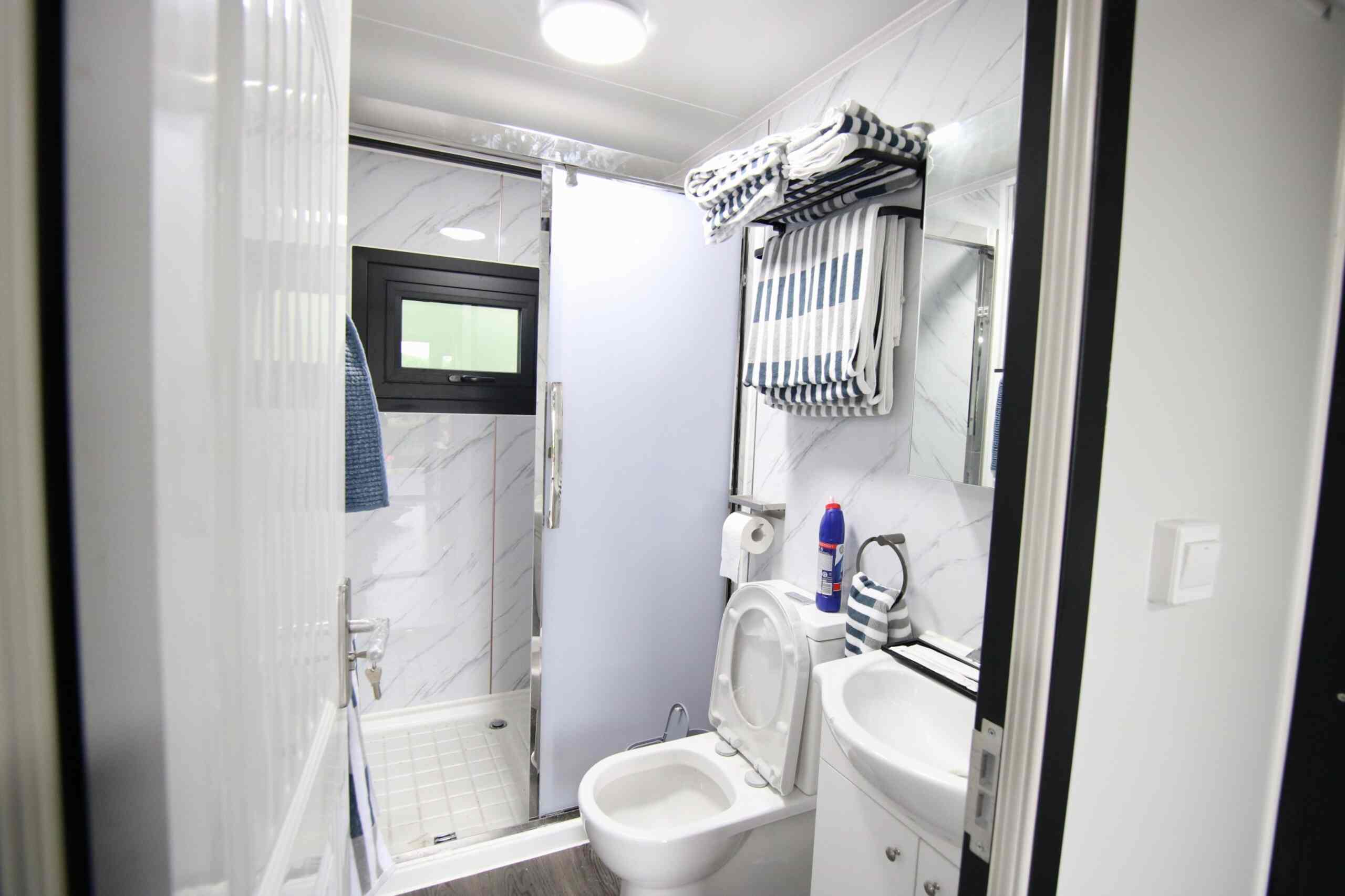 Modern Bathroom with Shower