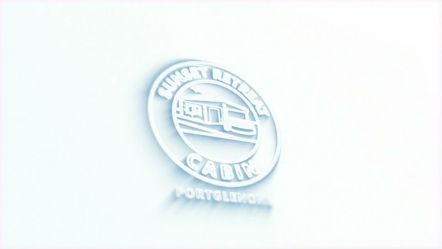 Sunset Retreat Cabin logo